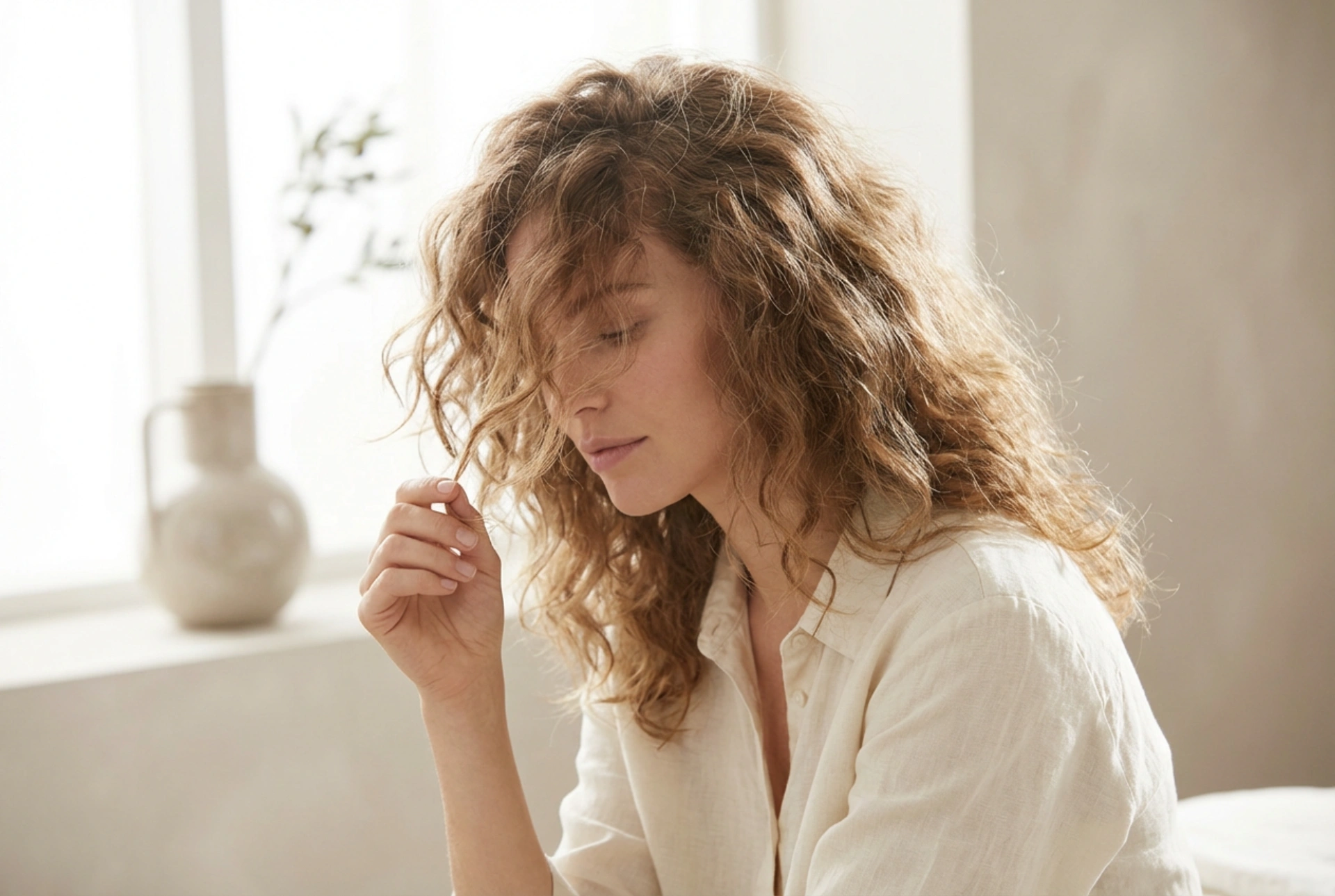 Ohuet hiukset: kampaukset ja tuuheutta ilman tupeerausta