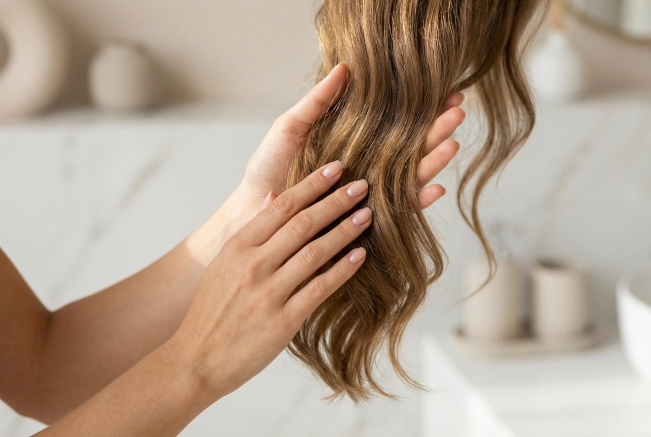 Jäykkien hiusten muotoilu: kampaukset, tekniikat ja kiinnitys ilman tahmeutta