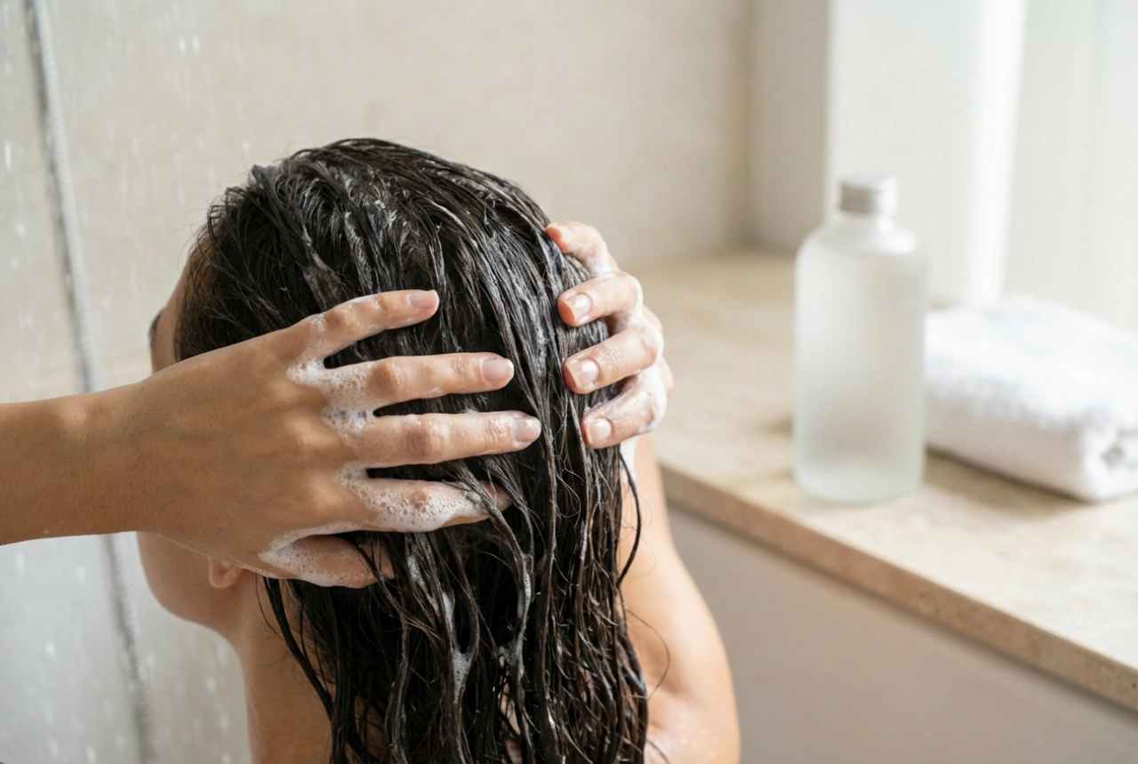 Miten pestä hiukset oikein vaihe vaiheelta: tekniikka, kesto ja shampoo