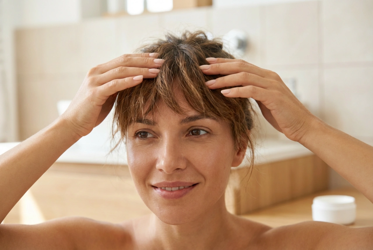 Naisten otsatukka: Kuinka valita muoto ja muotoilla eri hiustyypeille