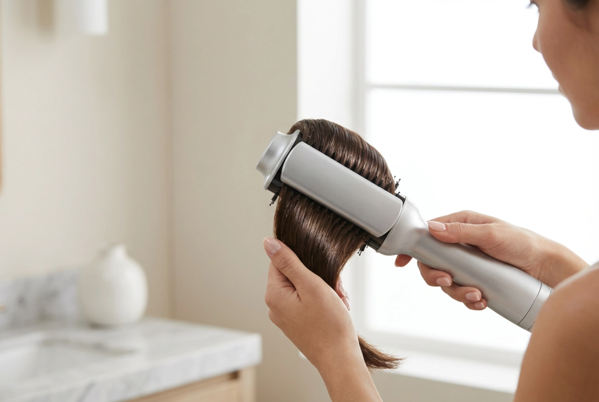 Fööniharjat: Kuinka valita oikea ja muotoilla hiukset askel askeleelta