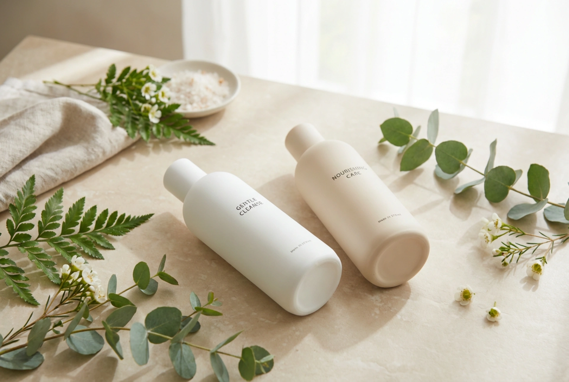 Kuinka valita parabeeniton shampoo: tehokas pesu ja kevyt hoito
