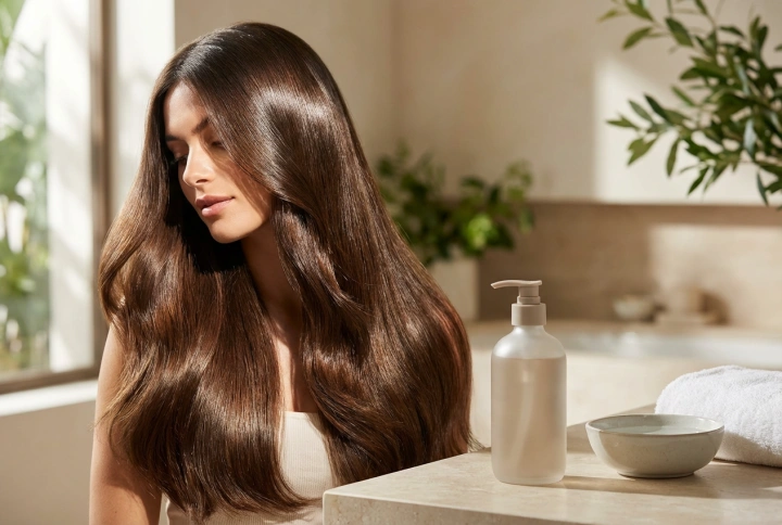 Valinta ja käyttö: silottava shampoo pehmeiden ja kiiltävien hiusten saavuttamiseksi