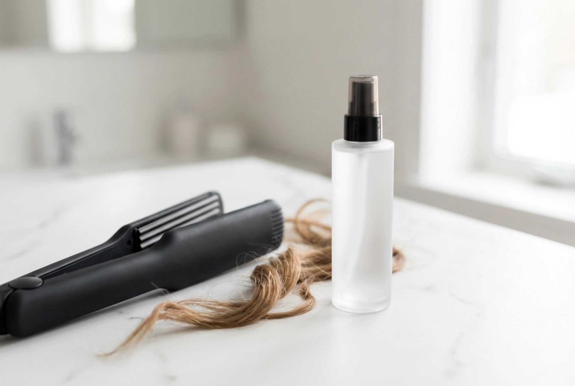 Kreppirauta: Tuuheutta, rakennetta ja lämpösuojaa hiuksille