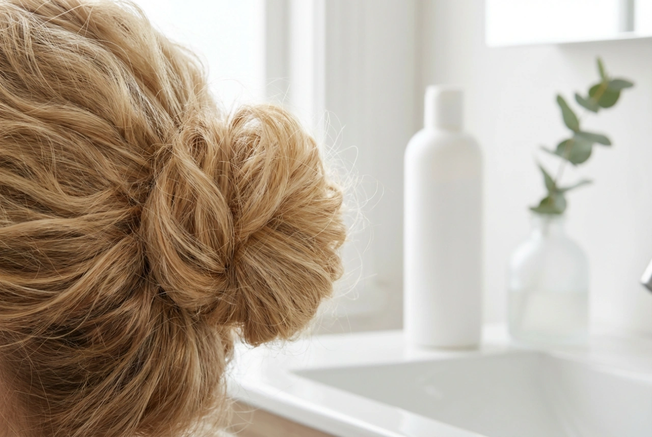 Mitä etsiä hiustuotteista: tuuheuttava shampoo ilman hiusten latistamista