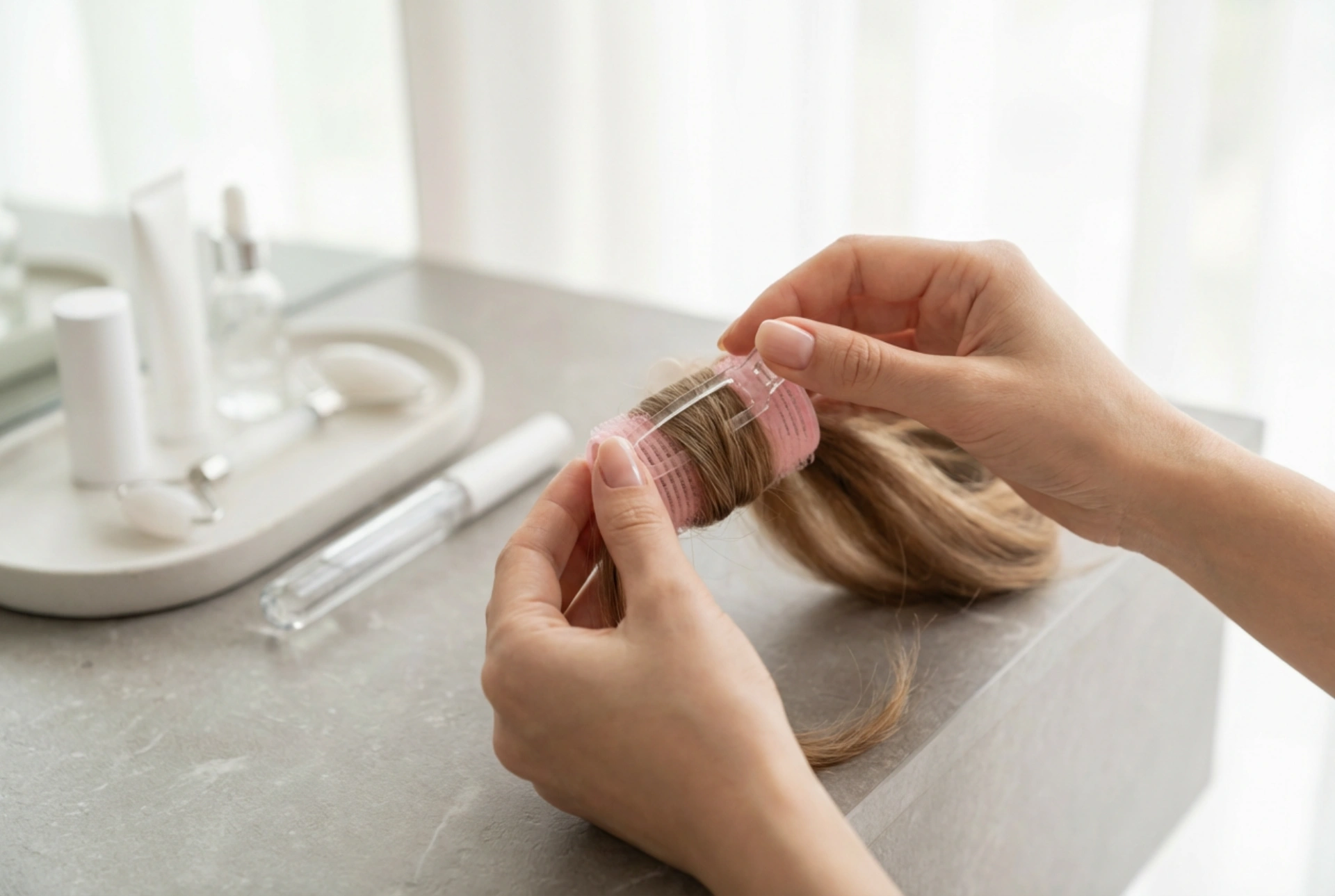 Hiusrullat klipseillä: asettaminen, vaikutusaika ja poistaminen