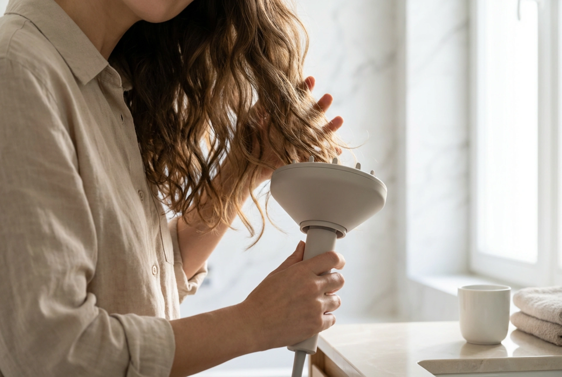 Kuinka luoda laineita hiustenkuivaajalla: opas lisäosiin ja tekniikoihin