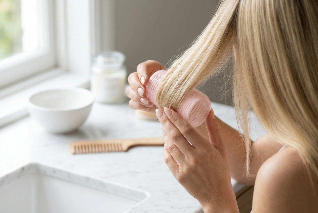 Isot hiusrullat: milloin valita ja miten käyttää