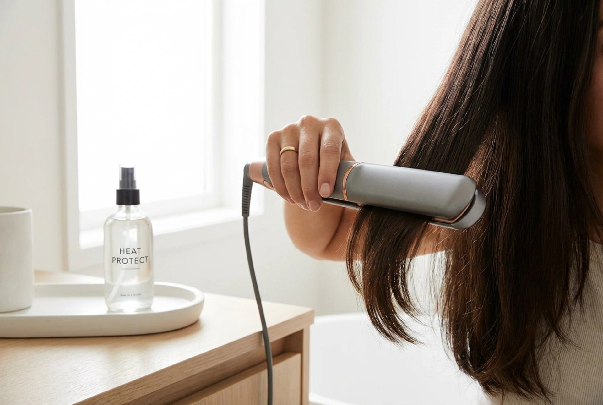 2-in-1 suoristus- ja kiharrinrauta: Kuinka muotoilla ja suojata hiuksia