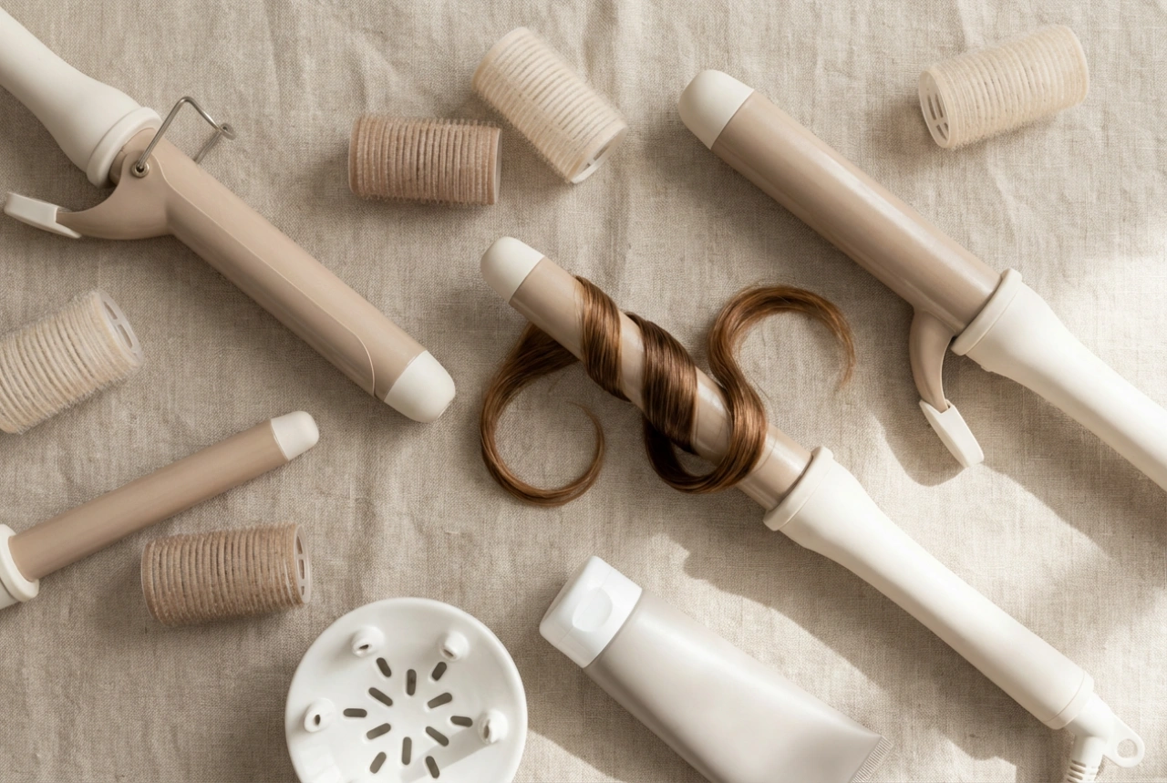 Kihartimen valintaopas: Halkaisija ja kiharrustekniikka