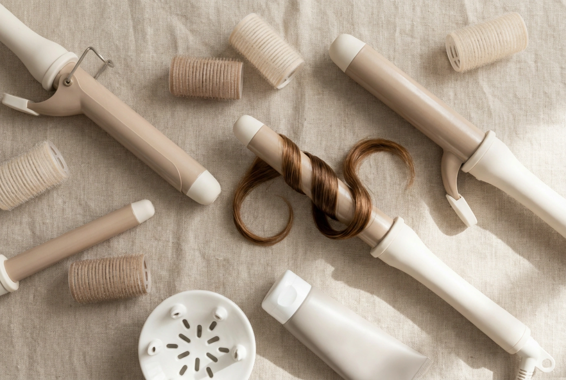 Kihartimen valintaopas: Halkaisija ja kiharrustekniikka