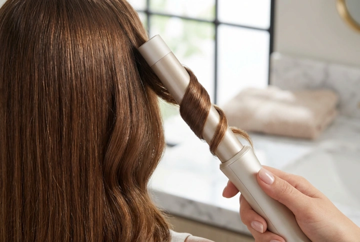 Automaattinen kiharrin: tekniikat takkuuntumisen välttämiseksi