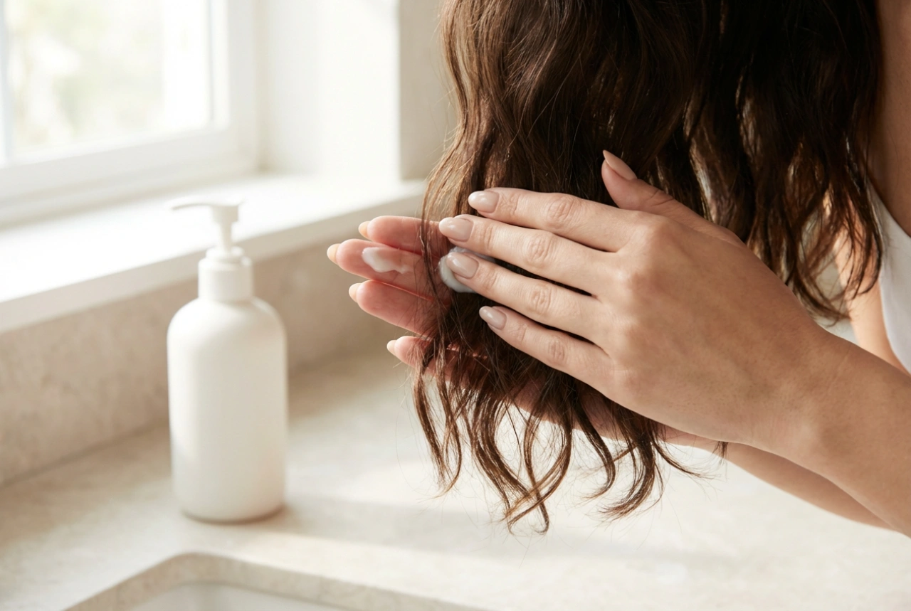 Hiuksiin jätettävä hoitoaine: Milloin sitä kannattaa käyttää ja miten sitä levitetään