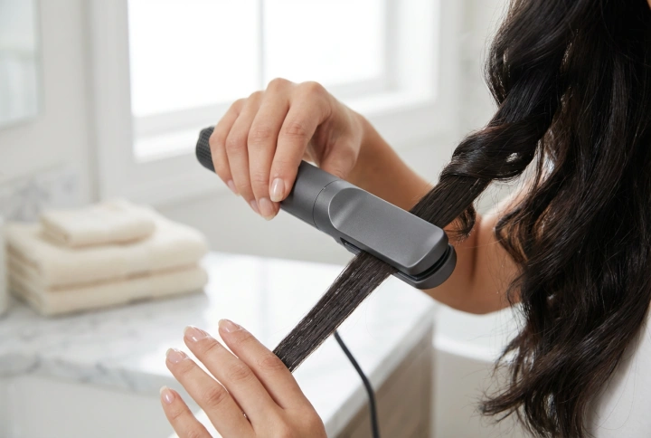Kuinka käyttää 5-in-1-hiustenkuivaajaa: sileät suortuvat ja kiharat