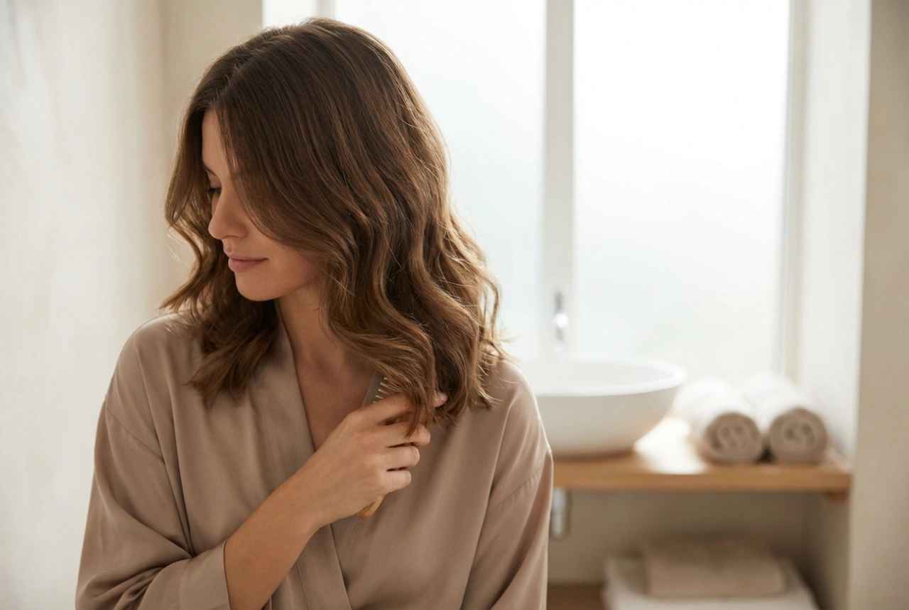 Laineet keskipitkiin hiuksiin: helpot niksit ja kestävä lopputulos