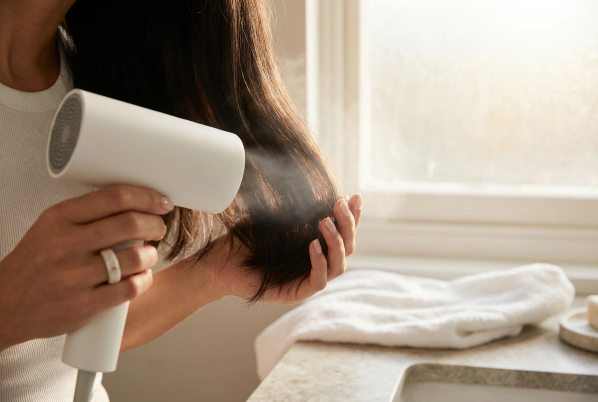 Hiljainen hiustenkuivaaja: kuinka valita ja kuivata ylikuumenematta