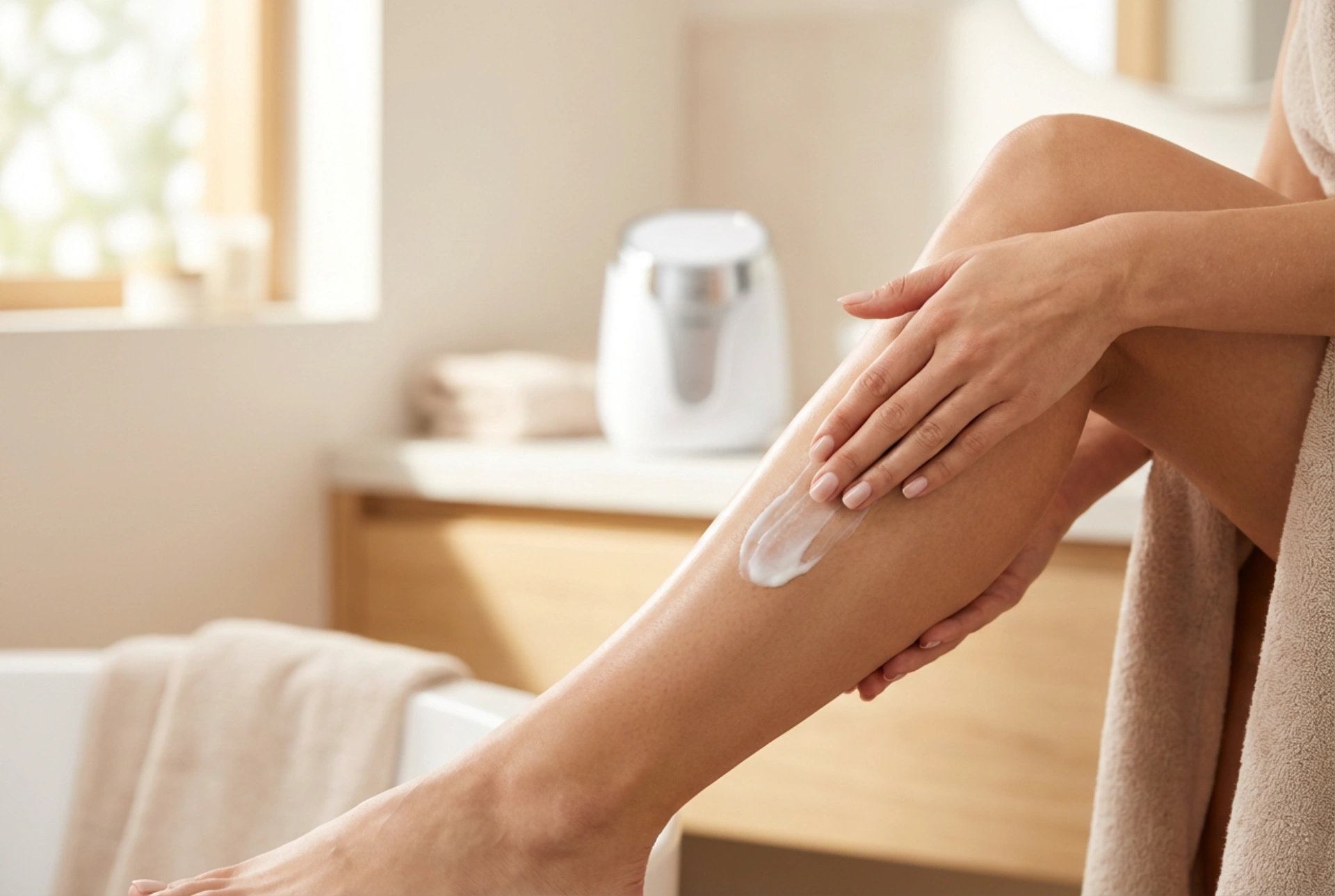 IPL-laitteen käyttö kotona: ihon valmistelu, hoitojen rytmitys ja jälkihoito