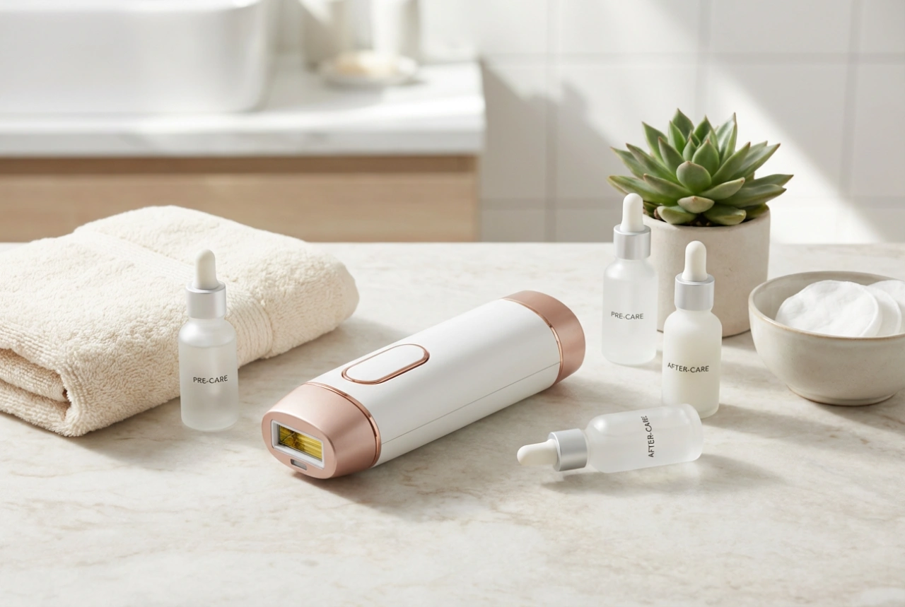 Kotikäyttöinen laserkarvanpoisto: hoitosuunnitelma, valmistautuminen ja jälkihoito