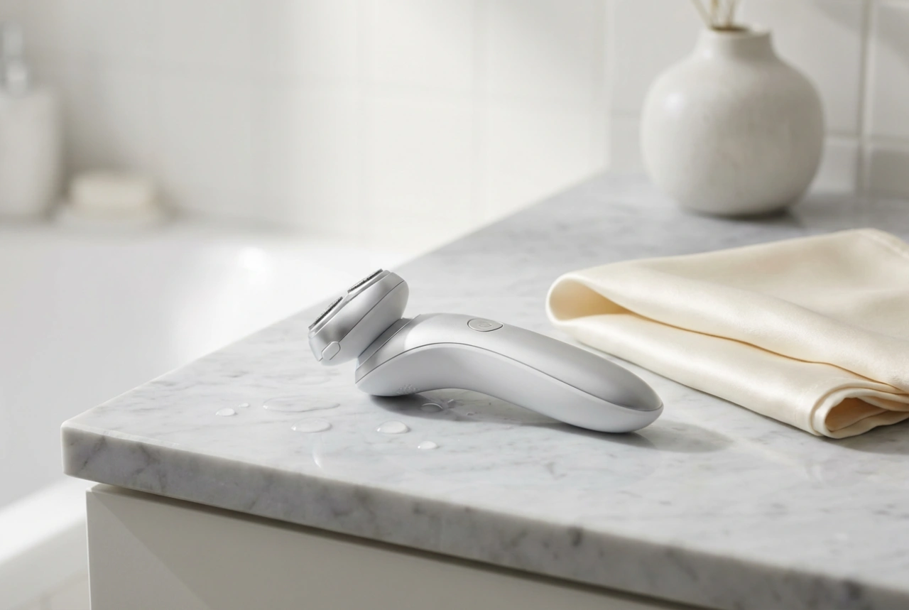 Naisten sähköparranajokone: sileät tulokset ilman haavoja