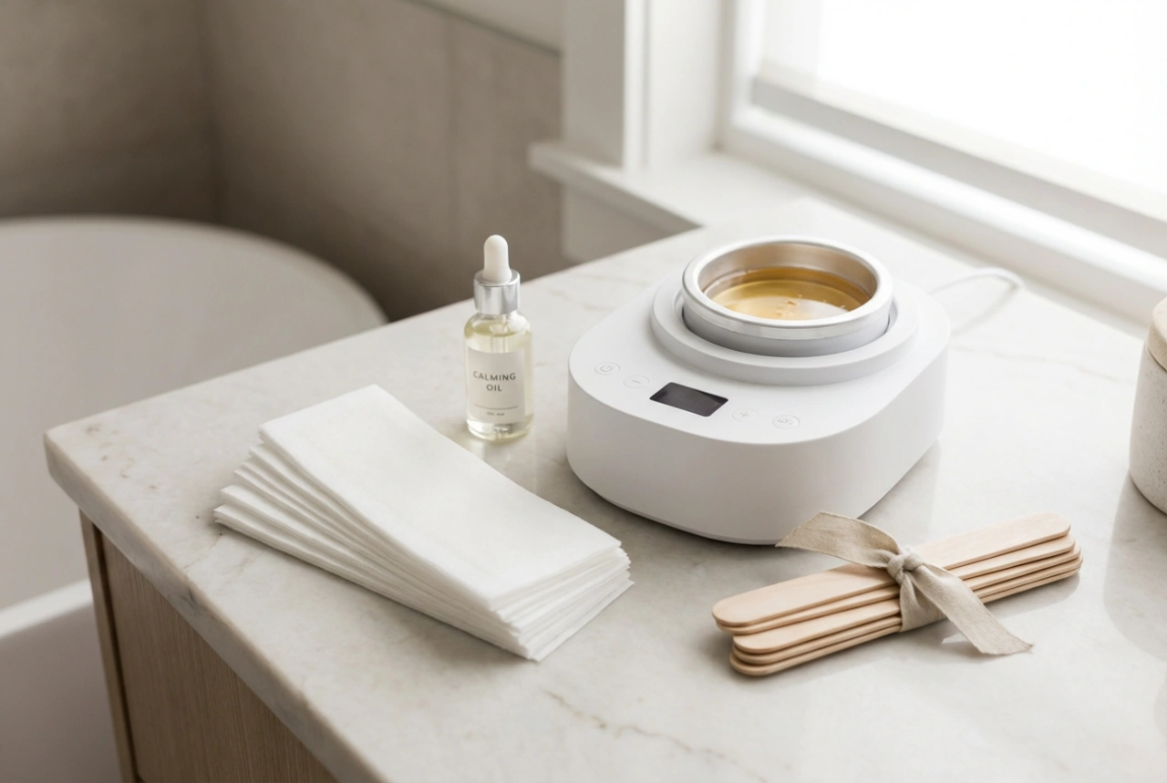 Ammattimainen vaha kotikäyttöön: tekniikka, lämpötila ja turvallisuus