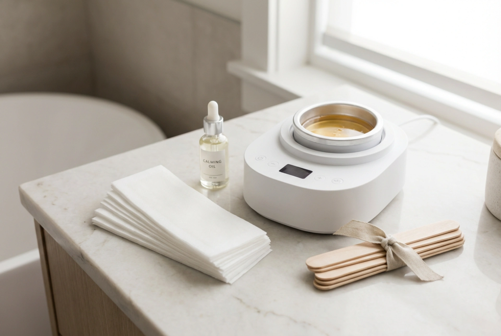 Ammattimainen vaha kotikäyttöön: tekniikka, lämpötila ja turvallisuus