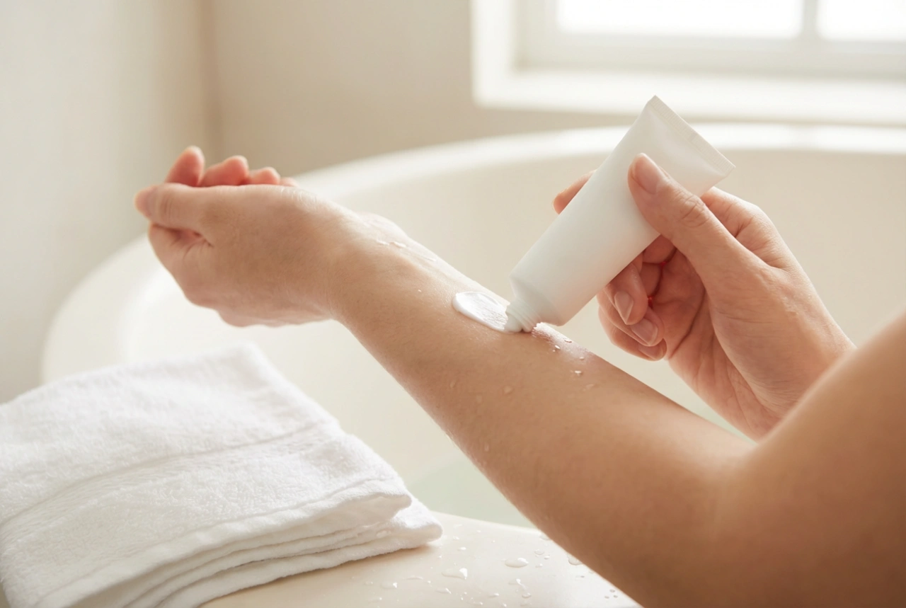 Depilaatiovoide: Allergiatesti, vaikutusaika ja huolellinen poisto