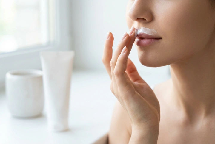 Karvanpoistovoide ylähuulelle: hellävarainen levitys ja poisto