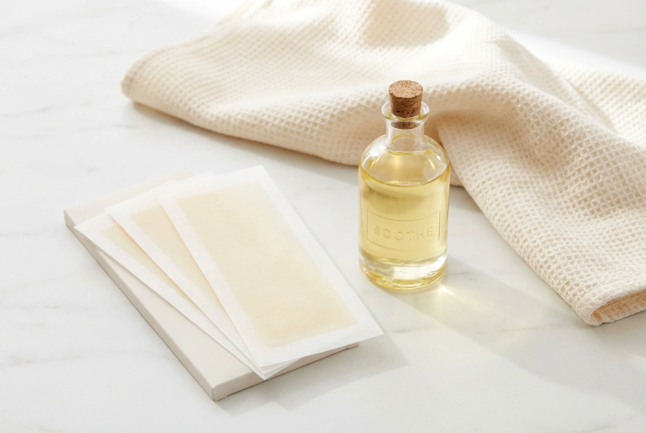 Vahaliuskojen käyttö: lämmitys, kiinnitys, repäisy ja ihonhoito