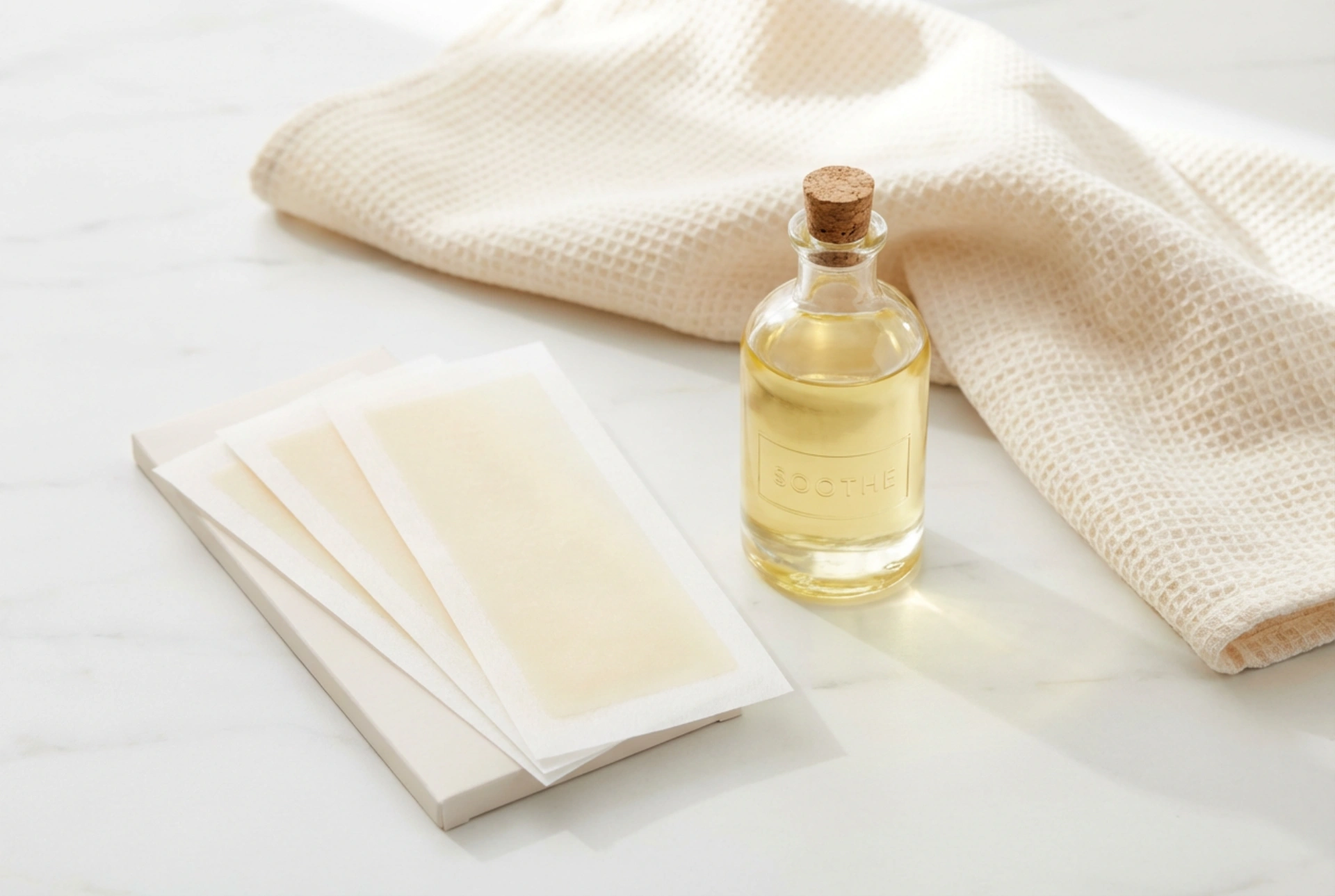 Vahaliuskojen käyttö: lämmitys, kiinnitys, repäisy ja ihonhoito