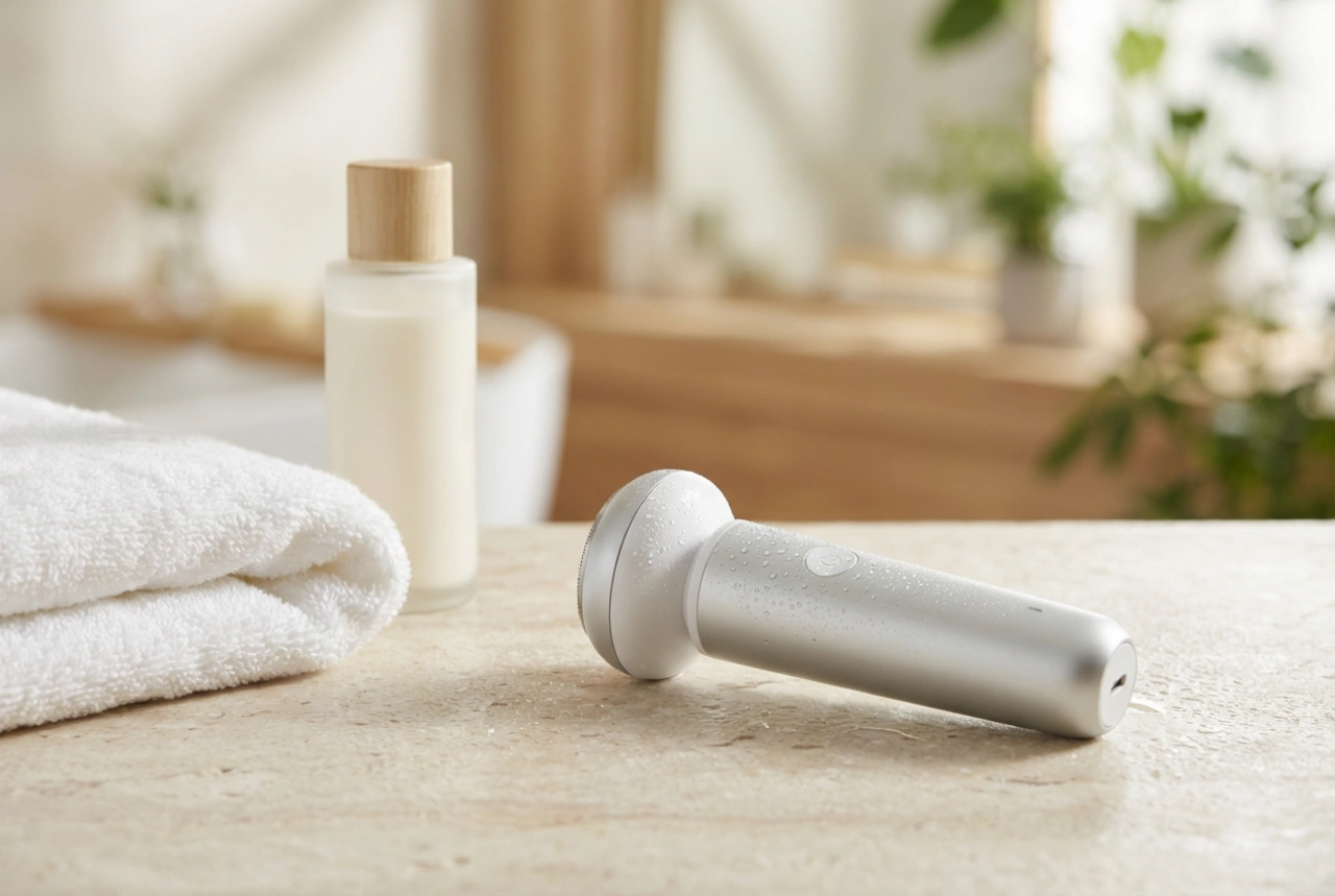 Sähkökäyttöinen ladyshaver: opas kuiva- ja märkäajoon ja laitteen huoltoon