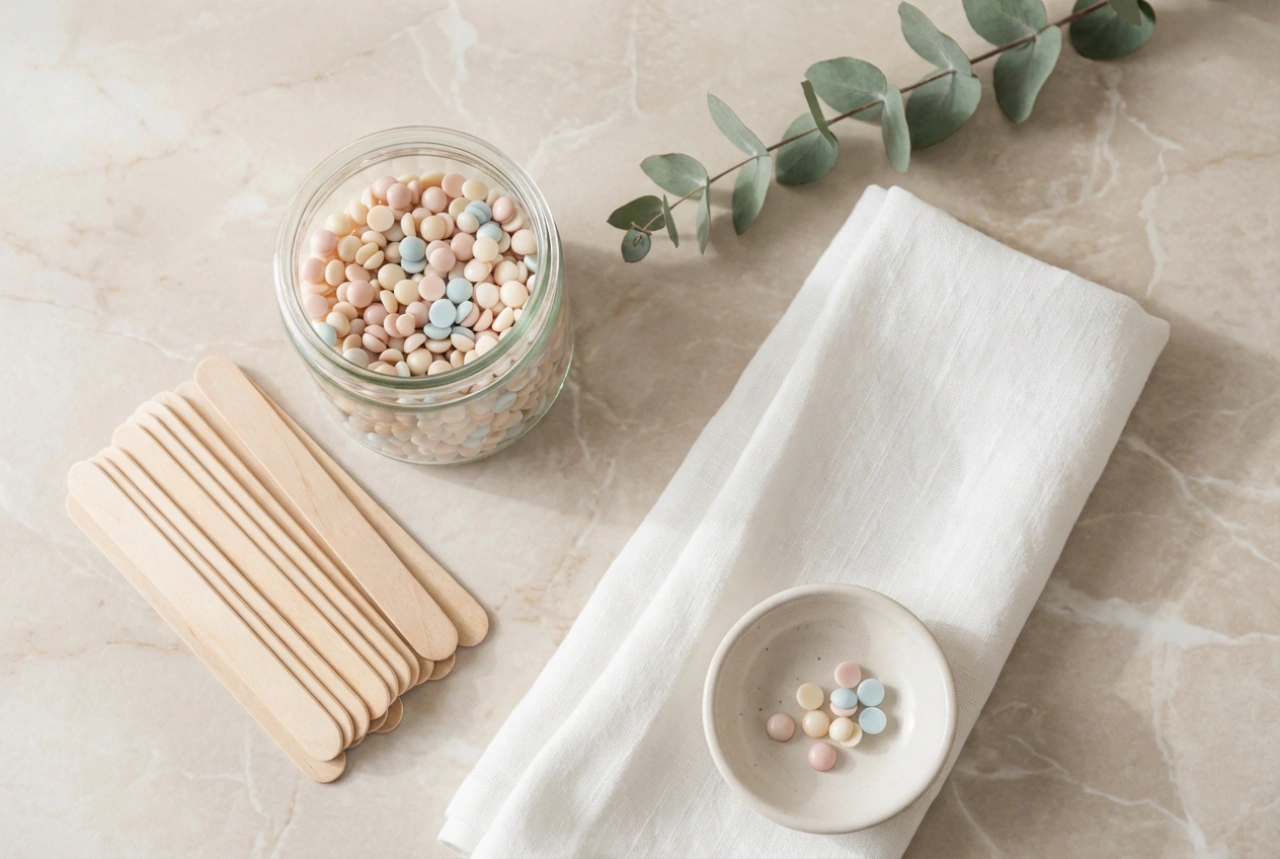 Nenäkarvojen poisto vahalla: tarkkuus, turvallisuus ja hygienia