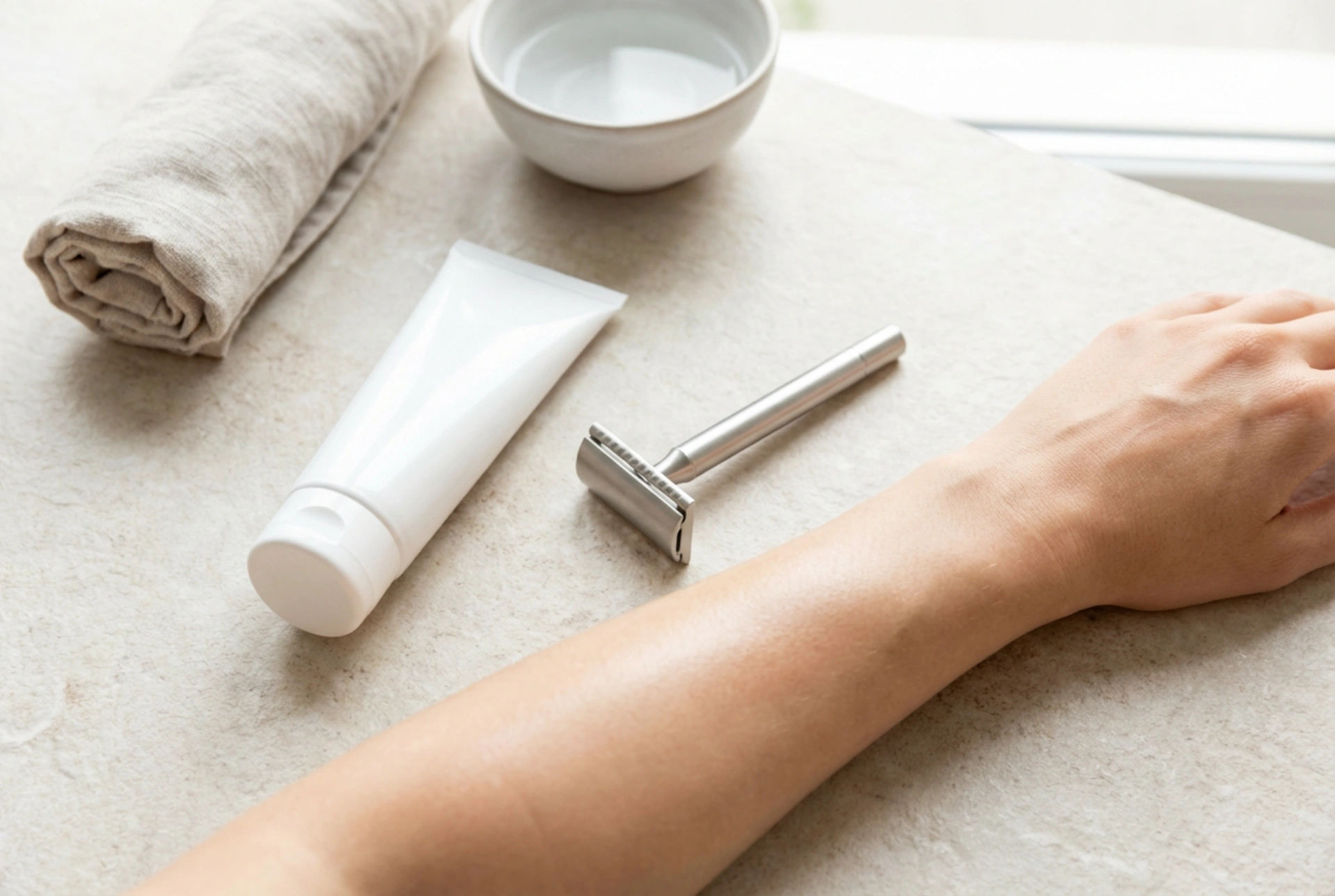 Sileä iho pidempään: Karvanpoistovoiteet ja niiden vaihtoehdot