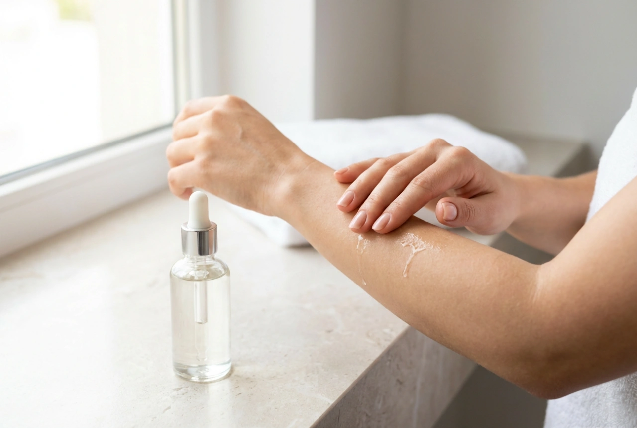 Vartaloöljy: kostealle vai kuivalle iholle? Yksinkertaiset levitysohjeet