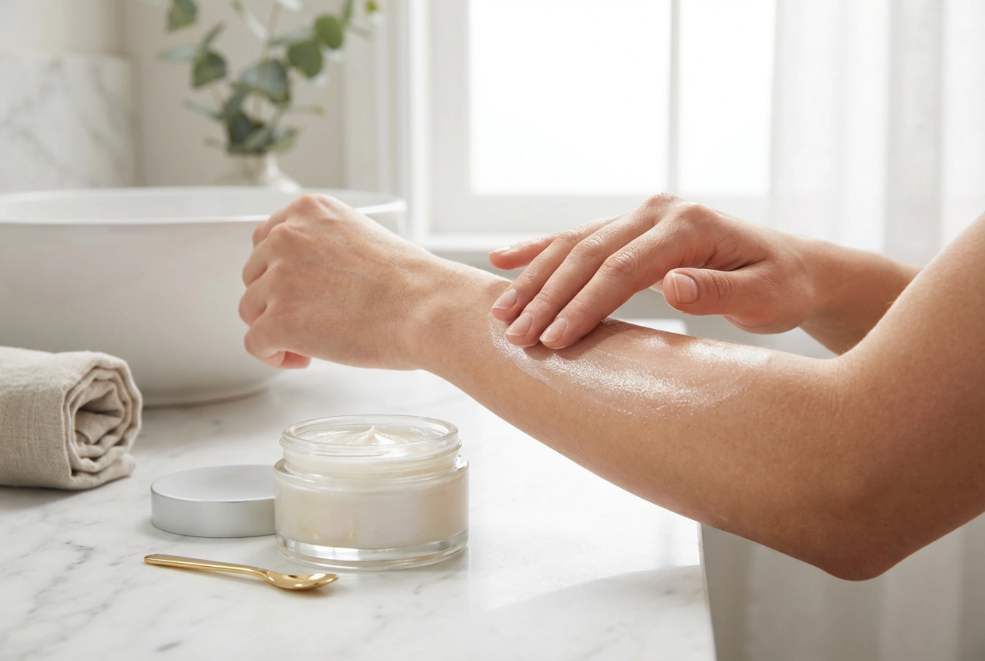 Hohtava vartalovoide ilman juovia: levitys ja lopputulos