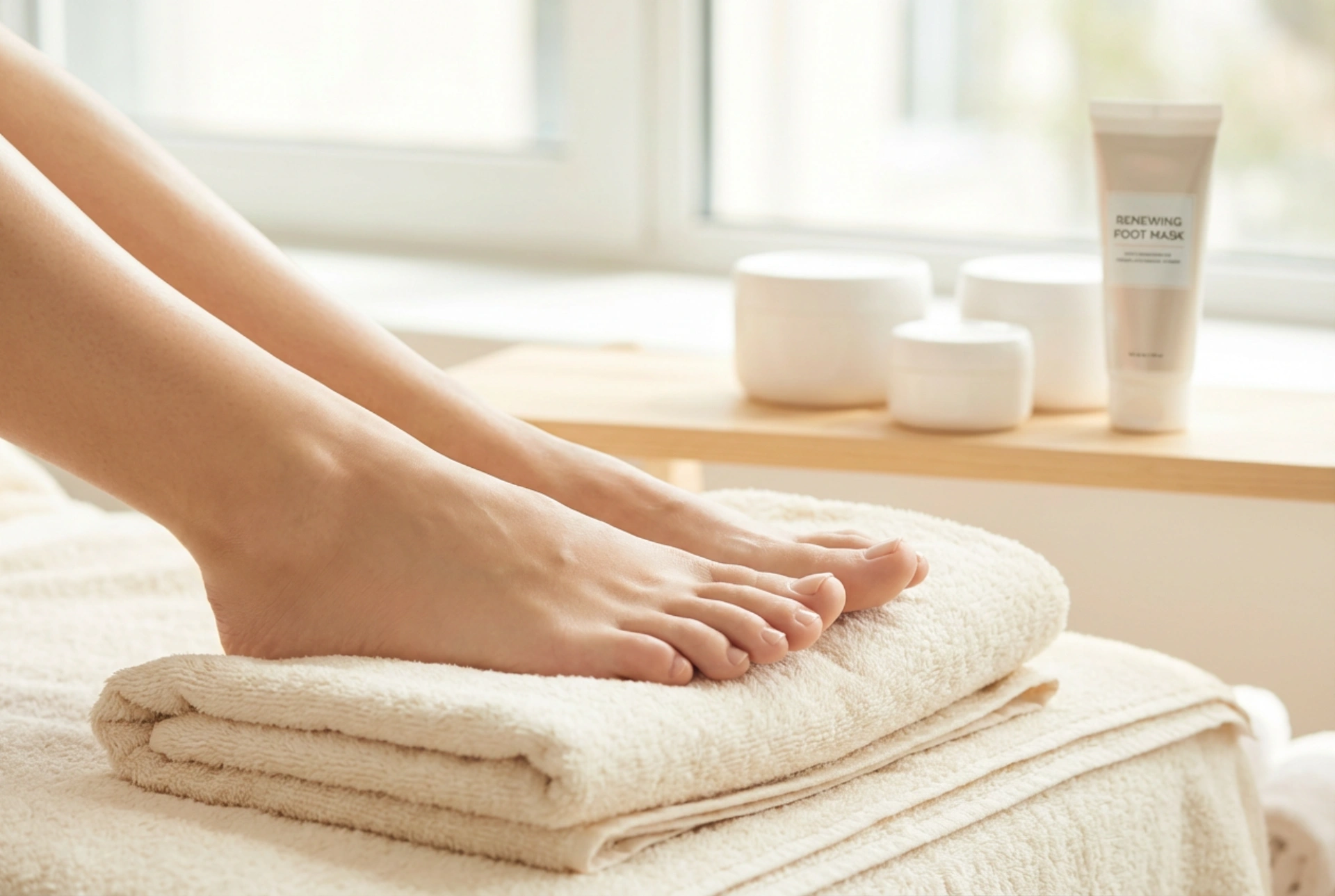 Kuoriva jalkanaamio: miten se toimii ja kuinka välttää ärsytystä