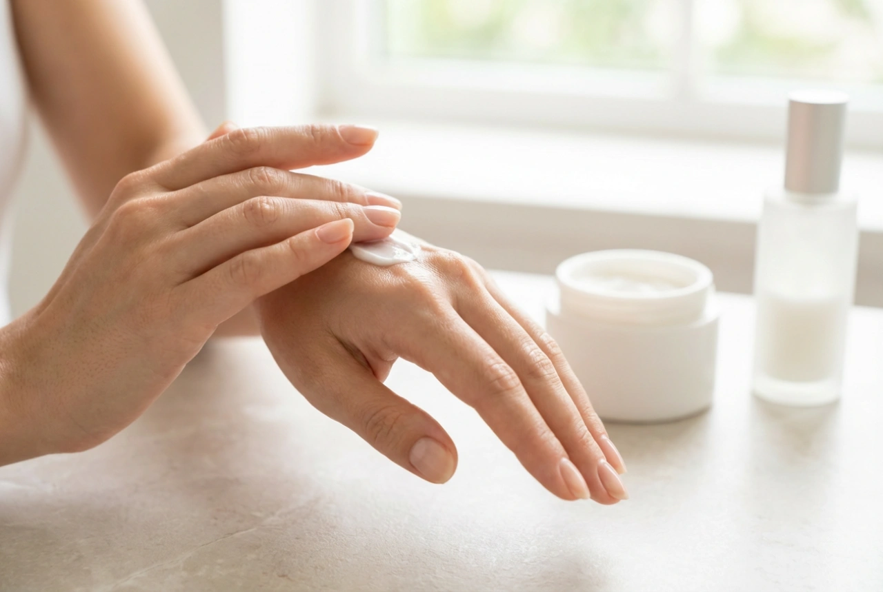 Uudistava käsivoide: suojamuurin korjaus ja tehokkaampi kosteutus