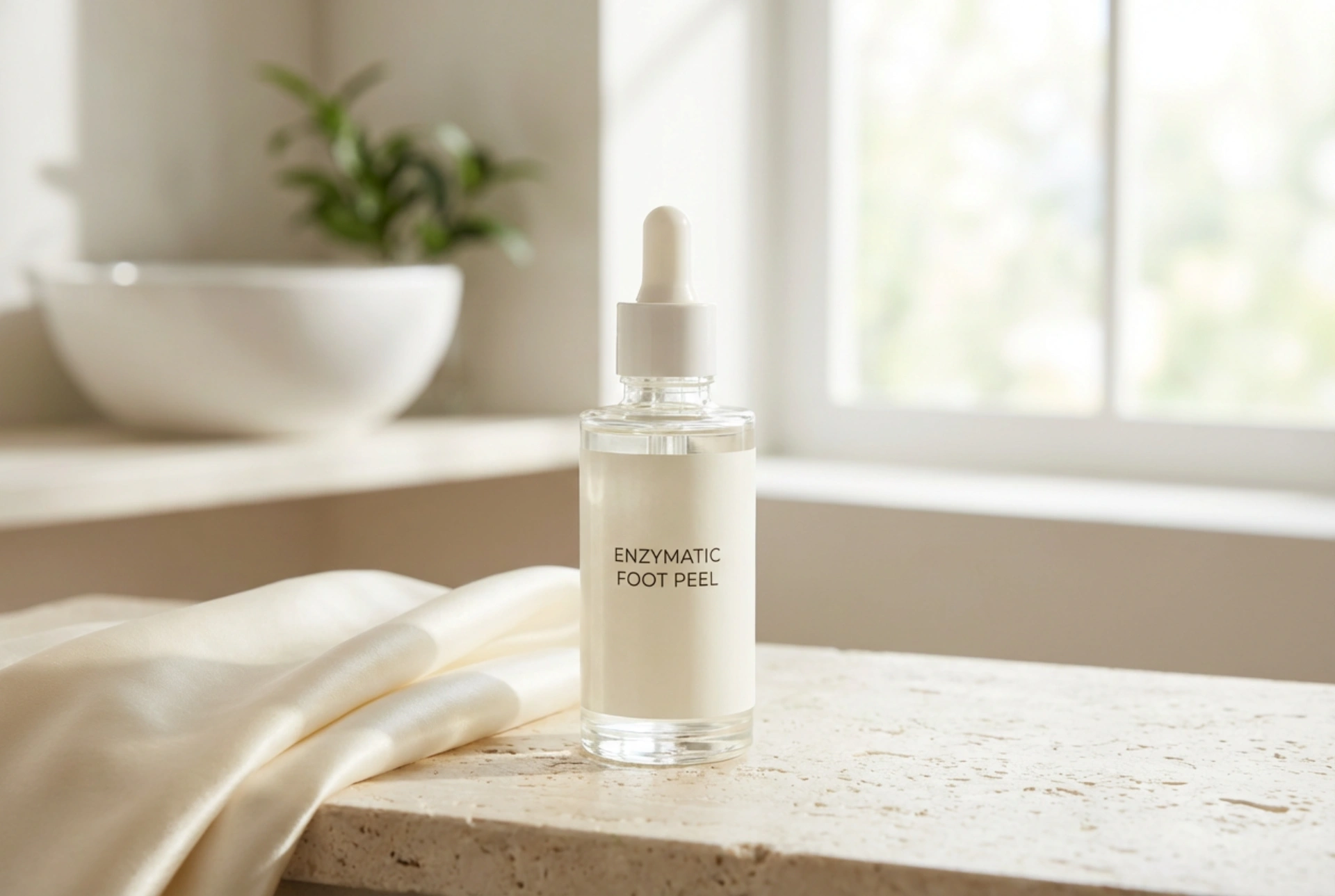 Entsymaattinen jalkakuorinta: hellävaraista kuorintaa ilman hankausta