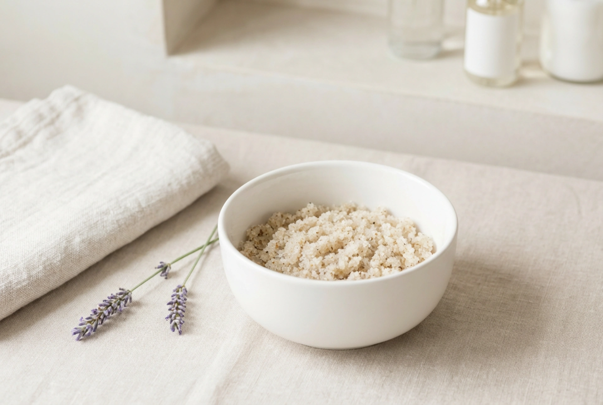 Jalkojen kuorinta: kotitekoiset reseptit, tiheys ja vaikutukset