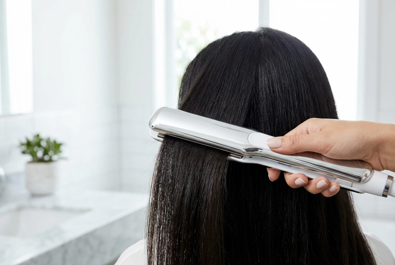 Ilmakiharrin: kuinka muotoilla ja kuivata hiukset samanaikaisesti ilman pörröisyyttä
