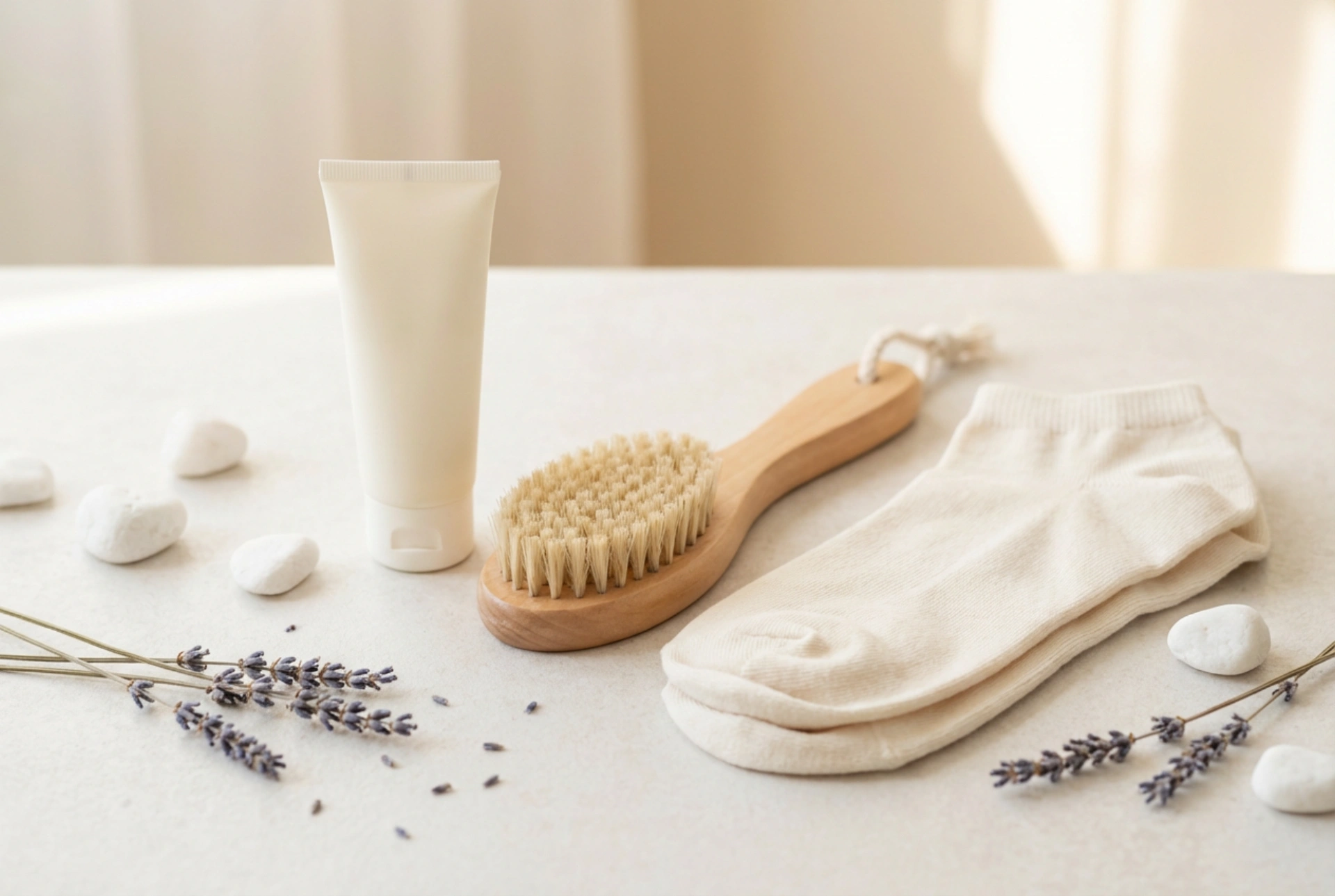 Halkeilevat kantapäät: Parhaat kotihoitomenetelmät