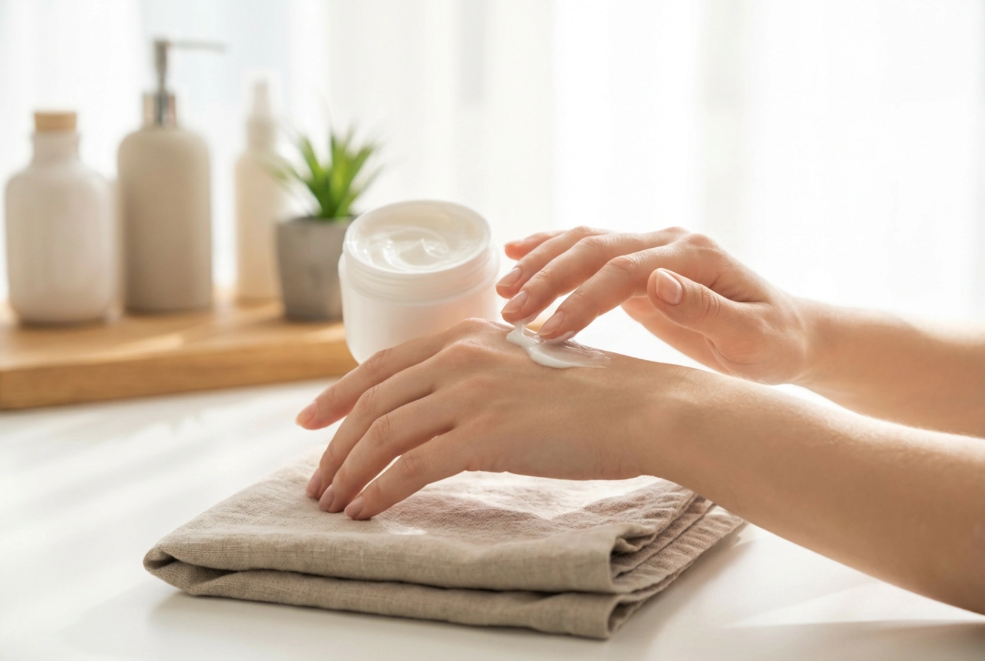 Halkeilevat kädet: nopea apu ja päivittäiset hoitotottumukset