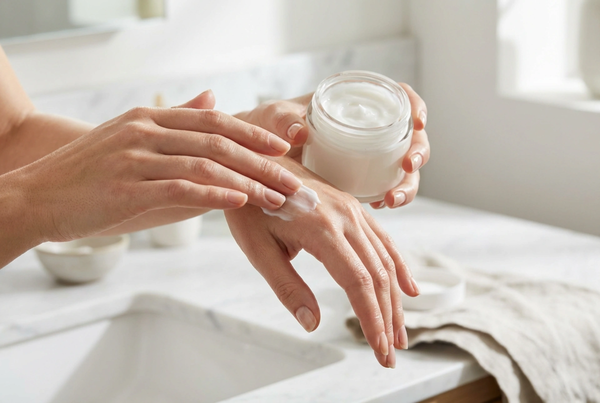 Halkeilevien käsien hoito: Uudistuminen, voiteet ja päivittäinen suoja