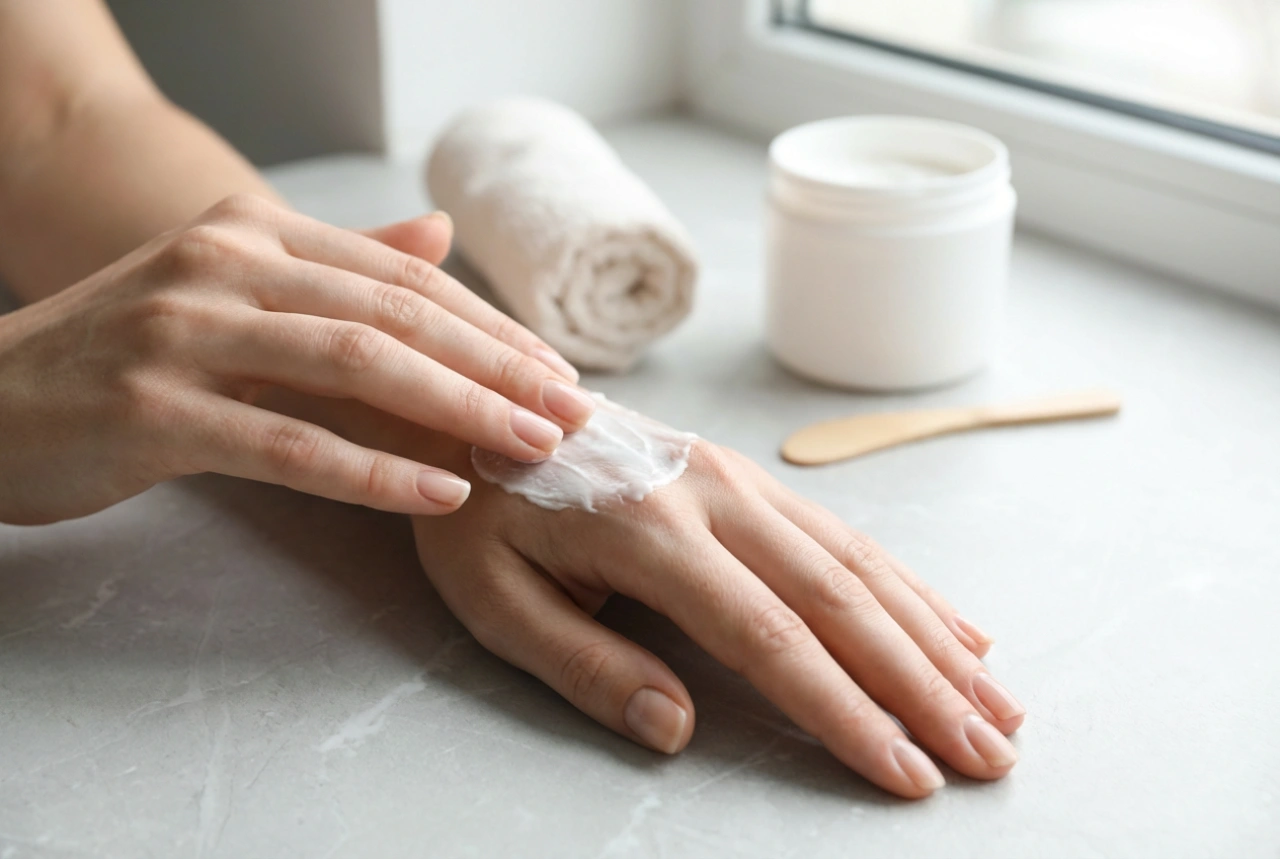 Käsinaamio: koostumuksen valinta, levittäminen ja vaikutusten tehostaminen