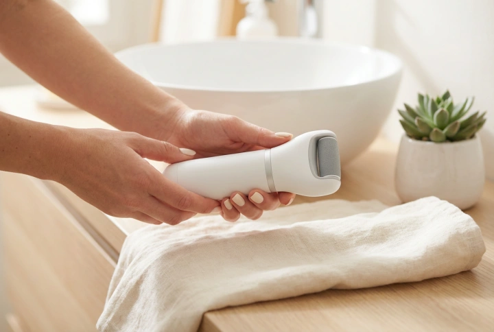 Sähköinen jalkaviila: kuinka valita rulla ja käyttää sitä turvallisesti