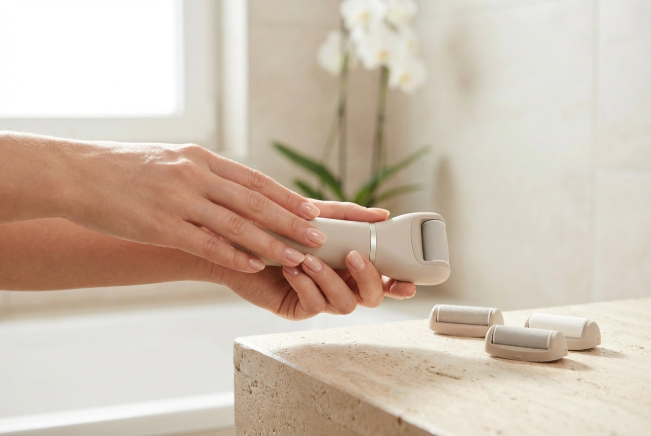 Sähkökäyttöinen jalkaraspi: asetukset, rullien vaihto ja turvallinen käyttö