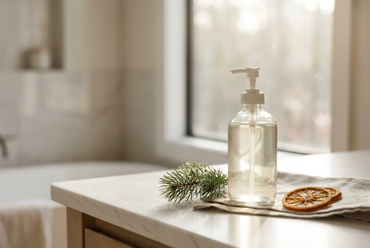 Jouluinen nestesaippua: kuinka valita tuoksu ja hoitaa käsiä