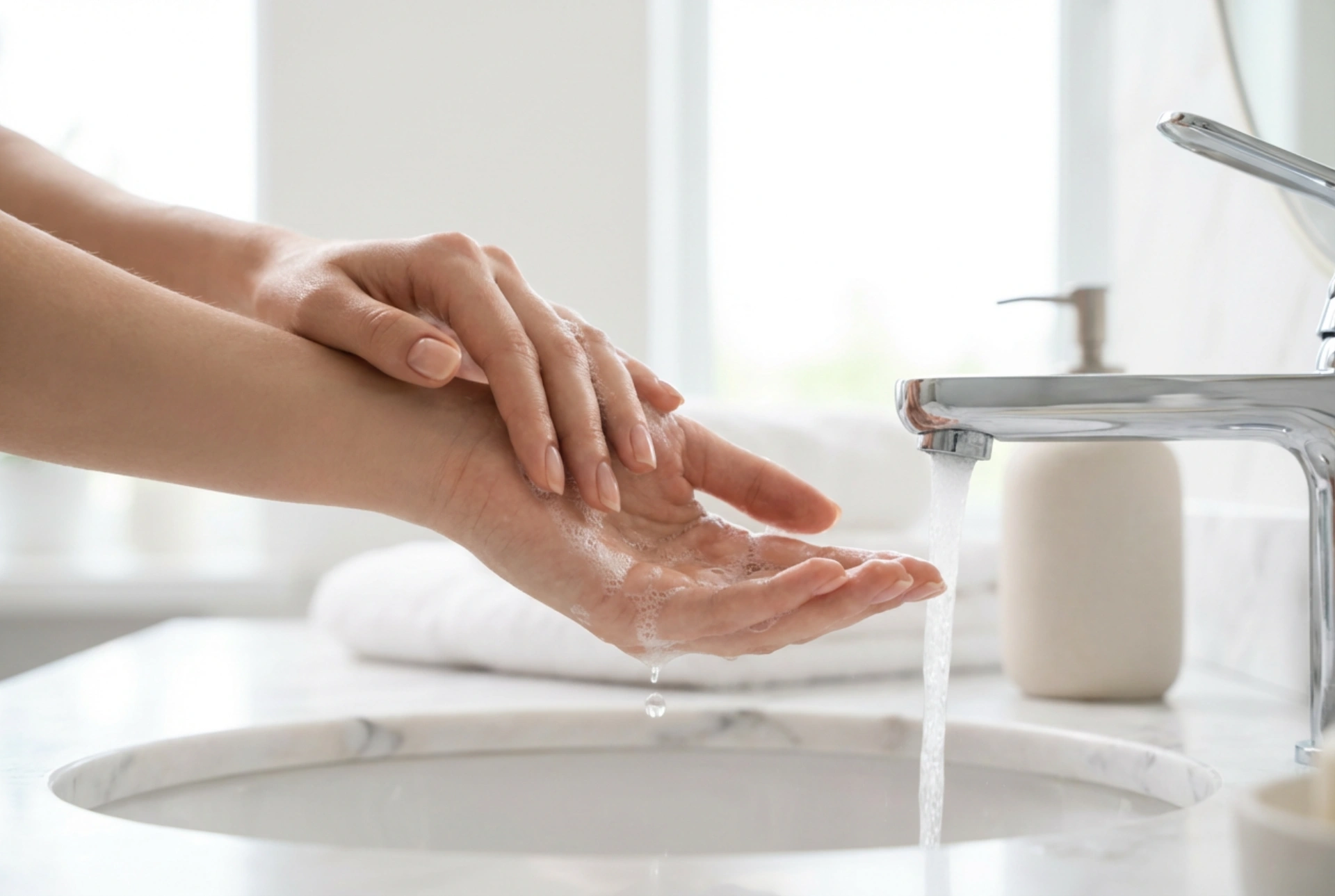 Luonnollinen nestesaippua: koostumus, pH-arvo ja käsienpesutekniikka