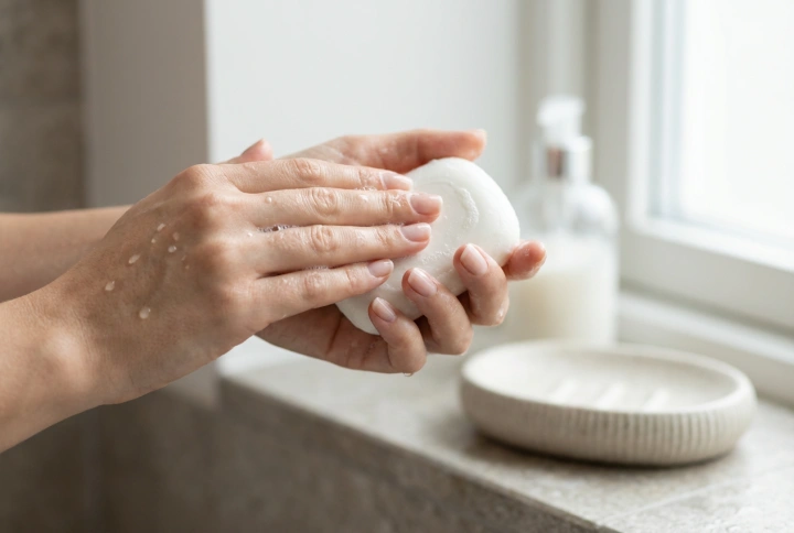 Antibakteerinen saippua: turvallinen käyttö ja hoito pesun jälkeen