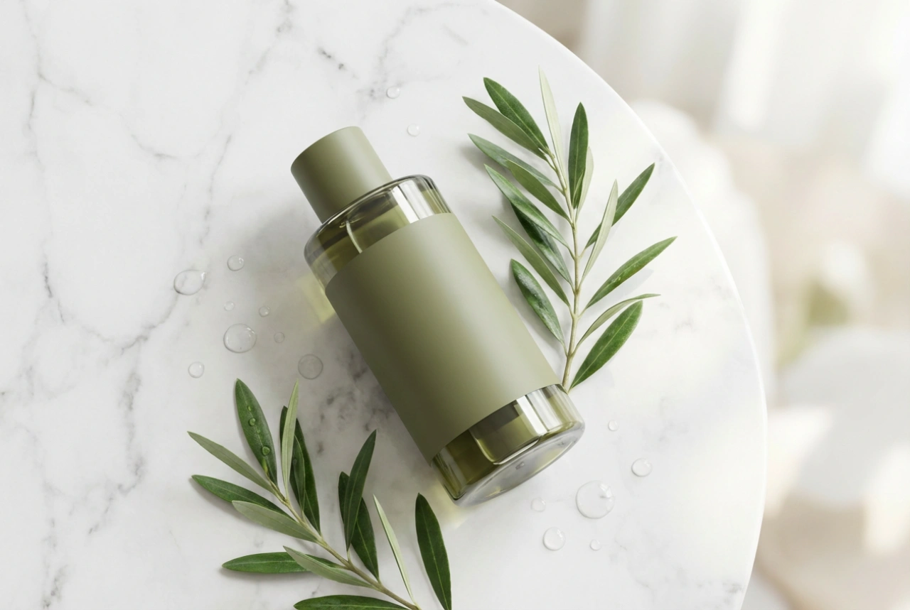 Suihkugeeli oliivilla: hellävarainen puhdistus ja pehmeä iho pesun jälkeen