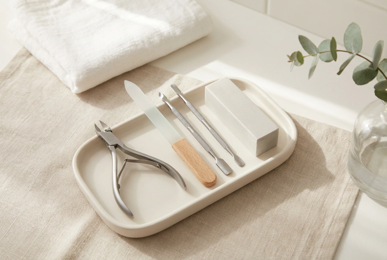 Kynsihoitosetti: mitä sen tulisi sisältää ja miten se järjestetään